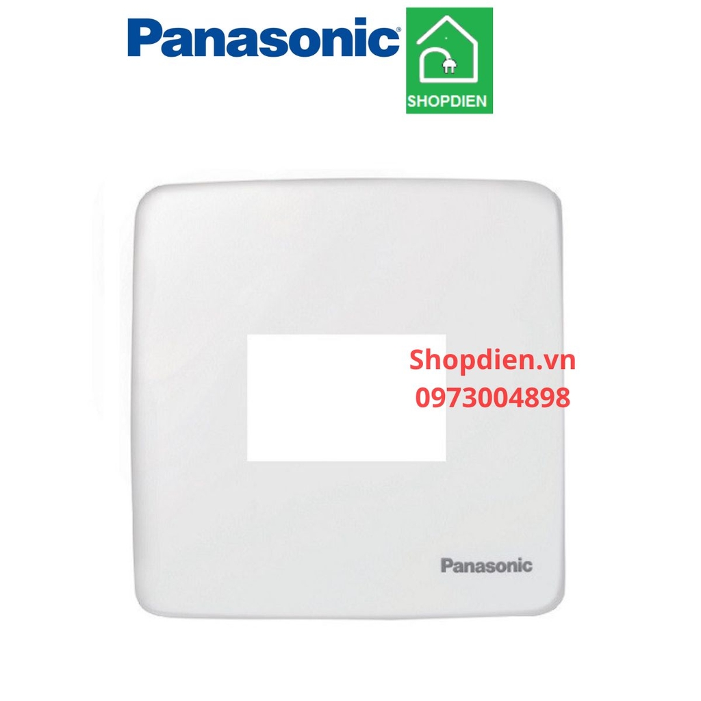 Mặt vuông 1 thiết bị màu trắng MINERVA Panasonic WMT7811-VN