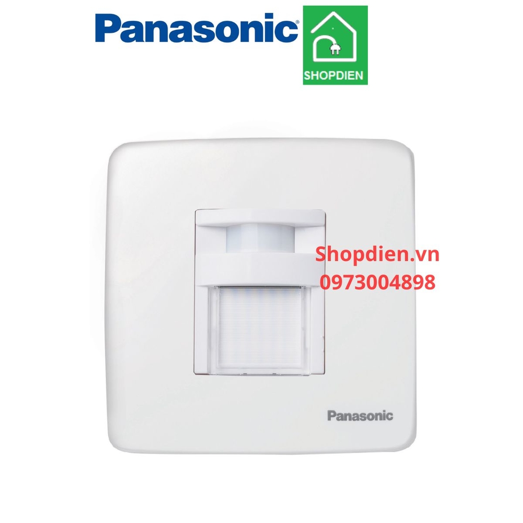 Đèn tường soi lối đi có cảm biến hồng ngoại chuyển động MINERVA Panasonic WMT707K-VN Foot light w PIR sensor