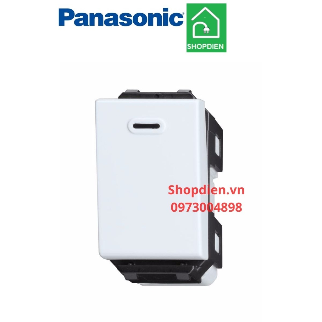 Công tắc đơn 1 chiều 16AX Wide Series Panasonic WEV5001SW / WEV5001-7SW