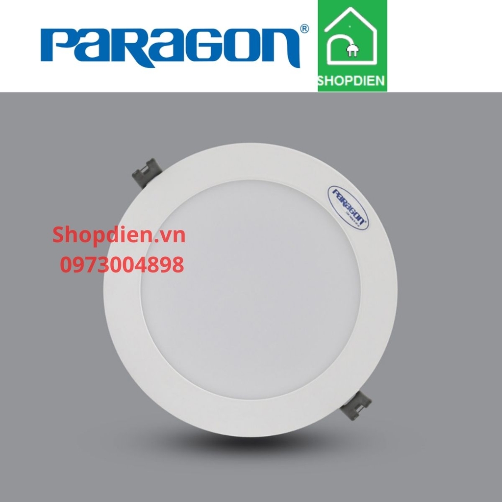 Đèn downlight âm trần 12W D155 PRDYY Paragon-PRDYY178L12