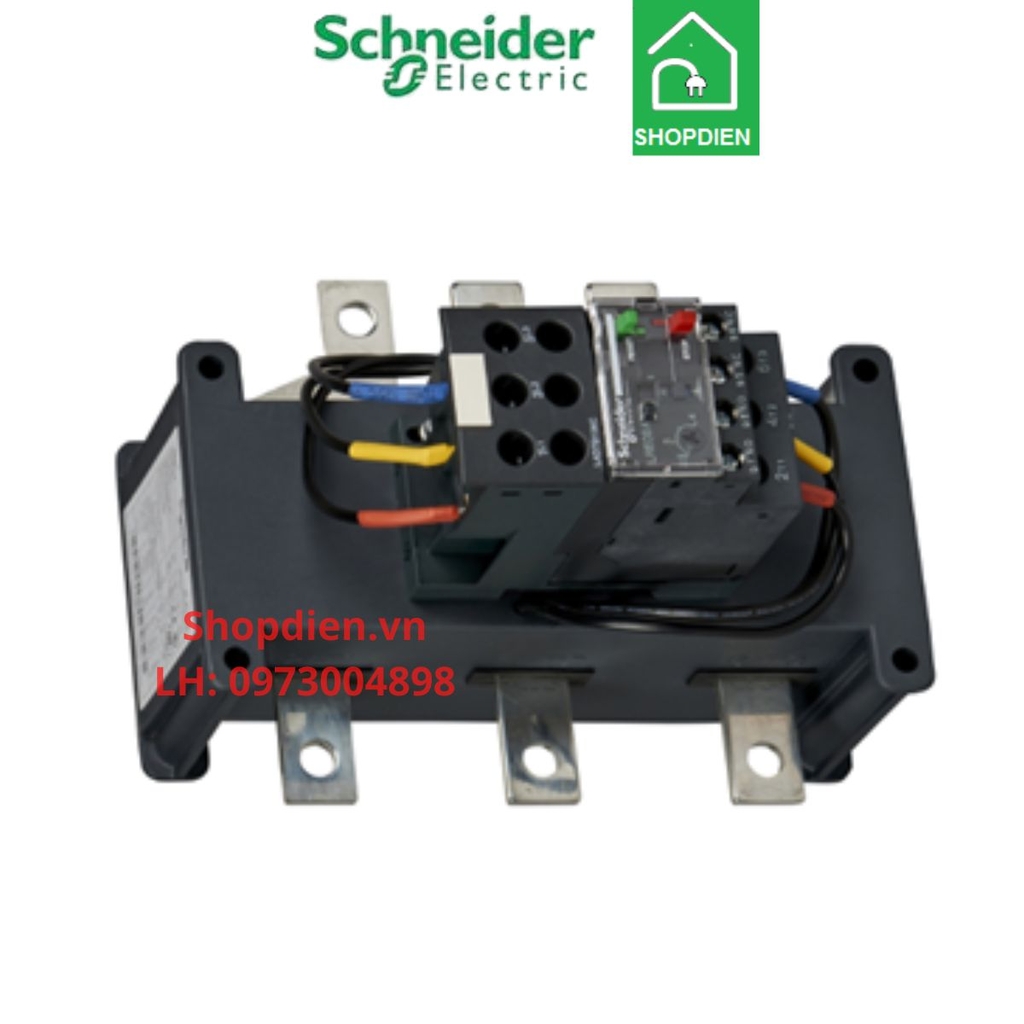 Rơle nhiệt 124-198A Easypact TVS Schneider -LRE483