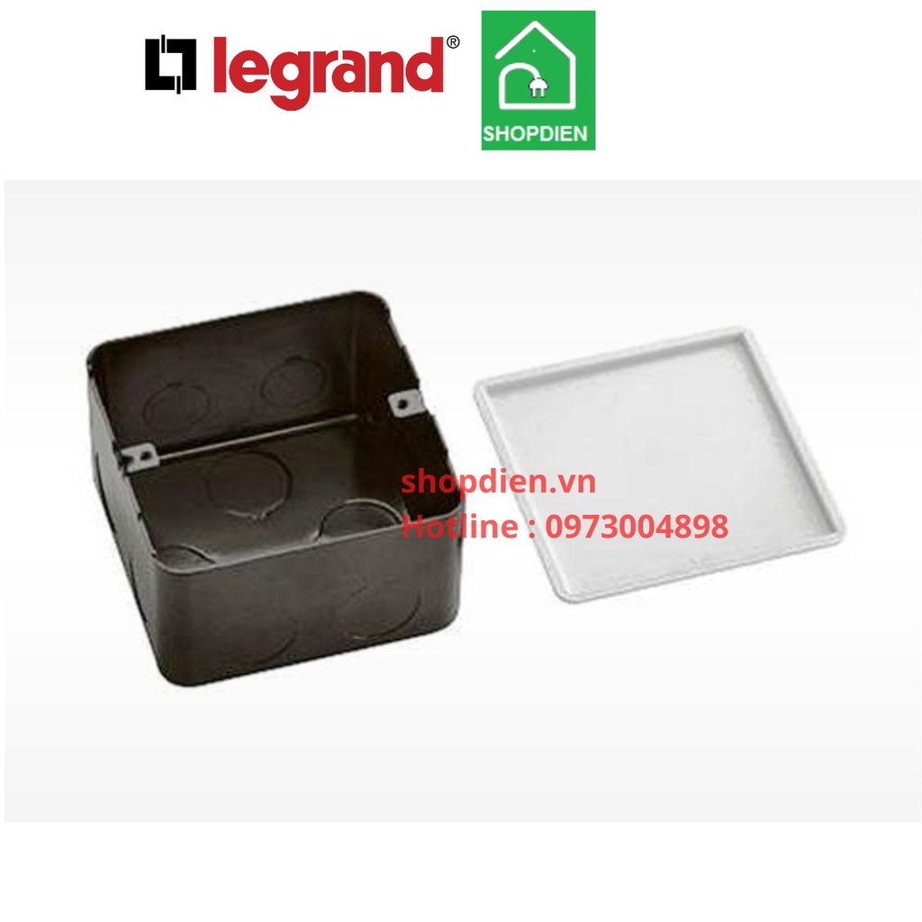 Đế cho ổ cắm âm sàn Legrand 054000 Floor socket