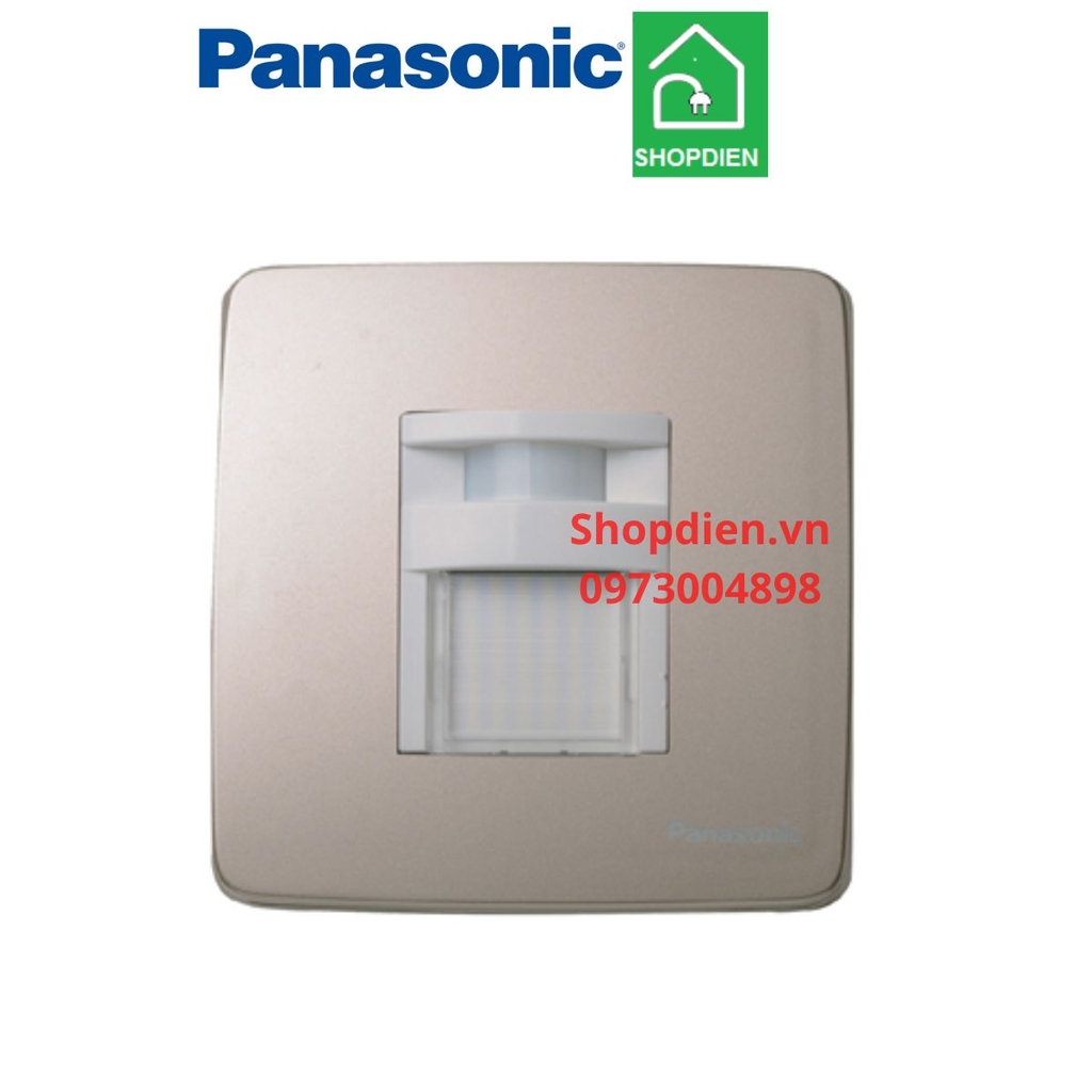Đèn gắn tường soi lối đi có cảm biến hồng ngoại chuyển động / Foot light with PIR sensor BS Standard MINERVA Panasonic-WMT707MYZ-VN / WMT707KMYZ-VN