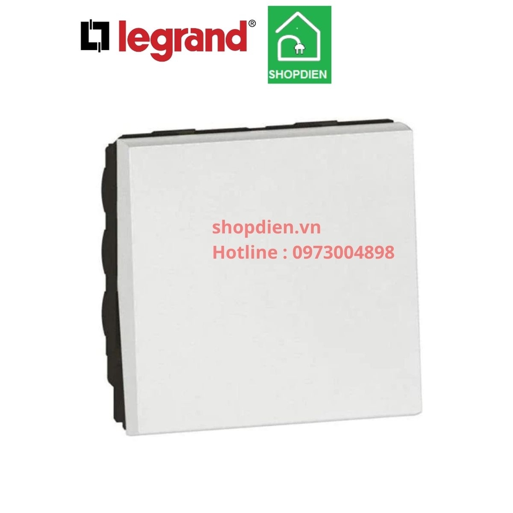 Công tắc đảo chiều 2M 10AX Legrand Arteor  màu trắng- 2M-572035