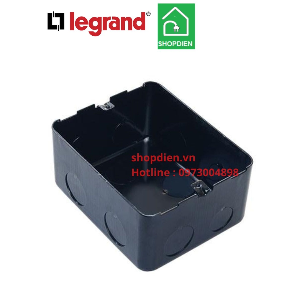 Đế kim loại cho ổ cắm âm sàn 4M  Floor socket Legrand-054001