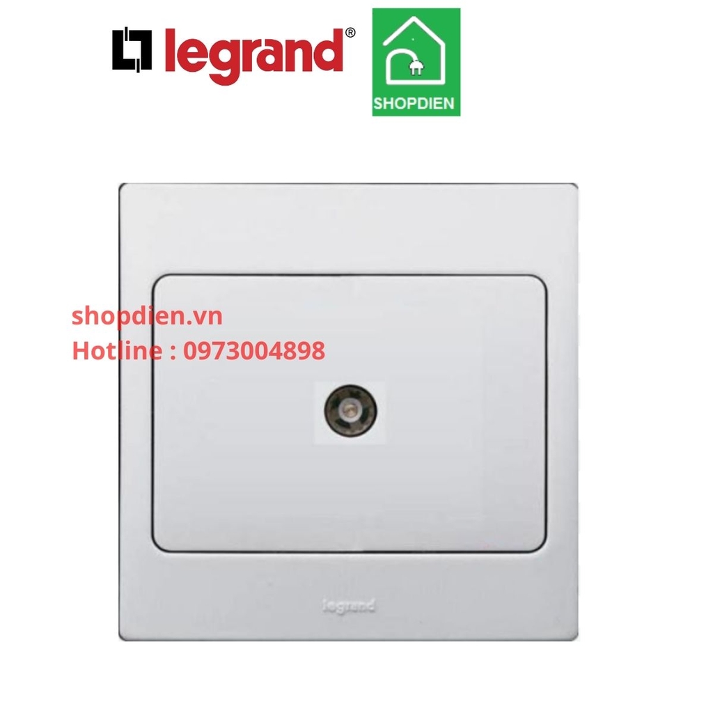 Ổ cắm Tivi Mallia Legrand màu trắng-281151