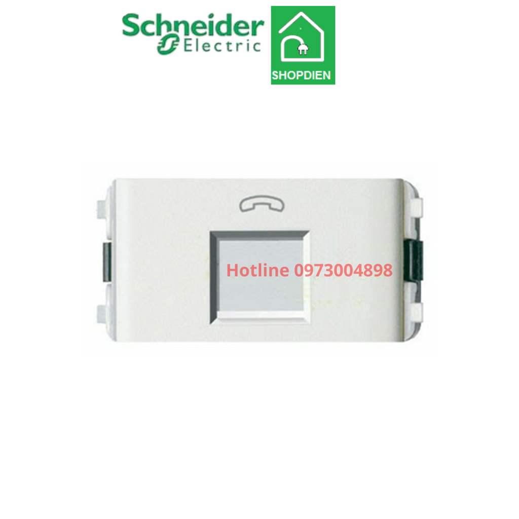 3031RJ64M_G19 Schneider Ổ cắm điện thoại Concept