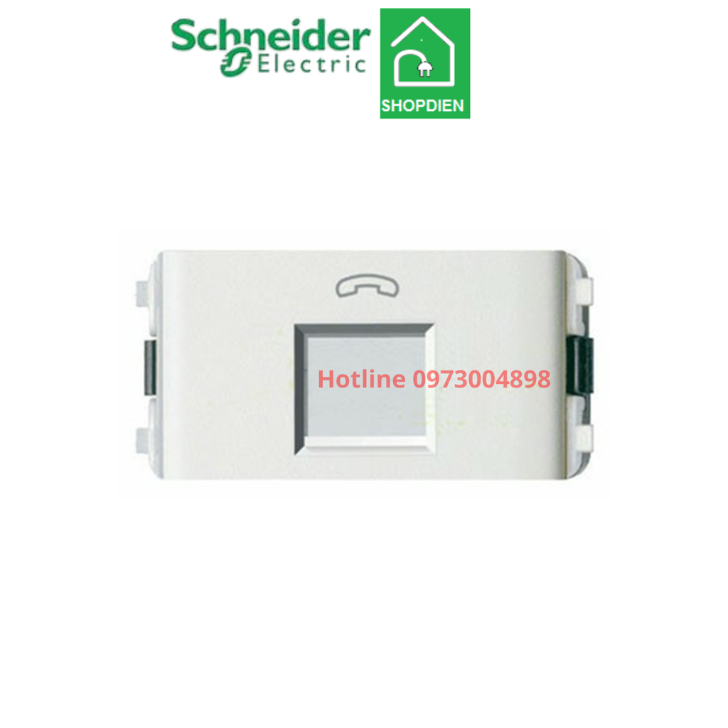 Ổ cắm điện thoại Concept Schneider 3031RJ64M_G19