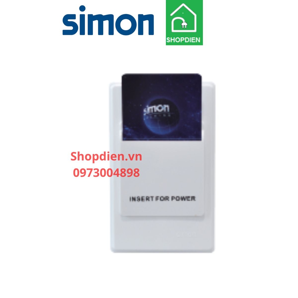 Công tắc thẻ từ khách sạn SIMON K1 Keycard Switch K1601