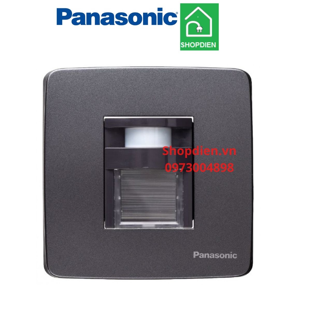 Đèn tường có cảm biến chuyển động MINERVA Panasonic WMT707MYH-VN / WMT707KMYH-VN Foot light with PIR sensor BS Standard