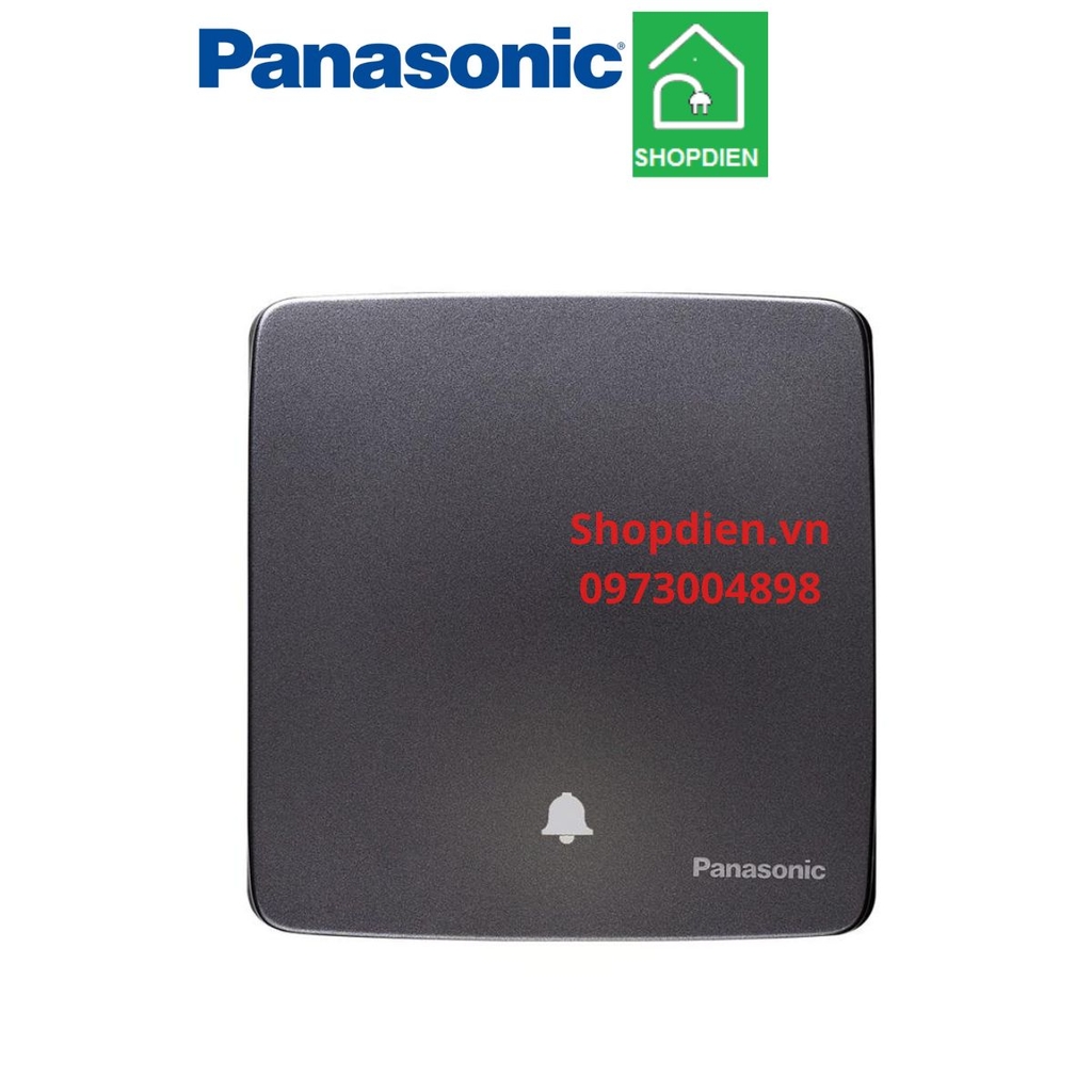 Nút nhấn chuông  cửa / Bell push button BS Standard MINERVA Panasonic-WMT540108MYH-VN
