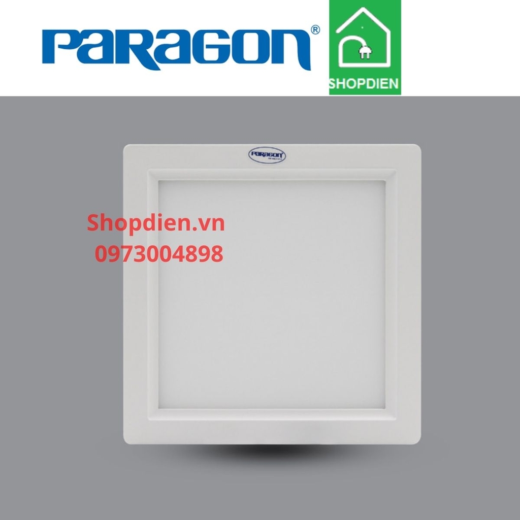 Đèn ốp nổi trần vuông 18W D220 PSDNN Paragon-PSDNN220L18