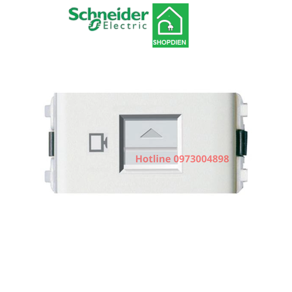 3031RJ88SMA5_G19 Schneider Ổ mạng cat5e Concept