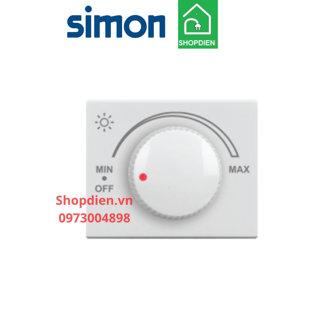 Hạt chiết áp điều chỉnh độ sáng đèn SIMON K1 Dimmer K1591L