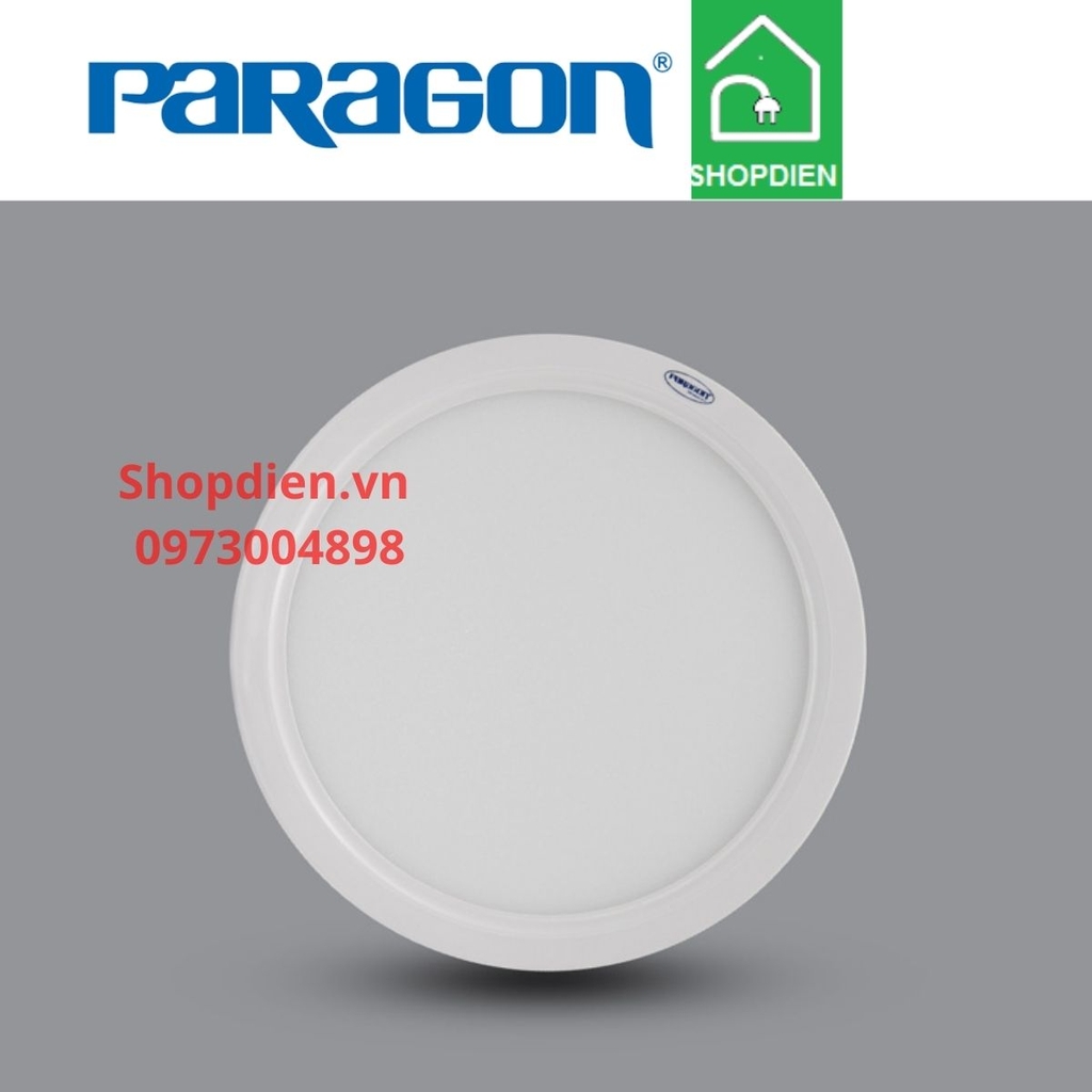Đèn ốp nổi trần tròn 12W D170 PSDMM Paragon PSDMM170L12