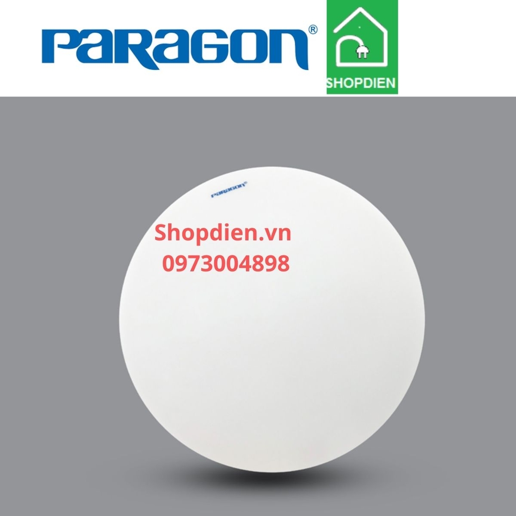Đèn ốp nổi trần tròn đổi màu 18W D370 Paragon PLCA355L18/CCT