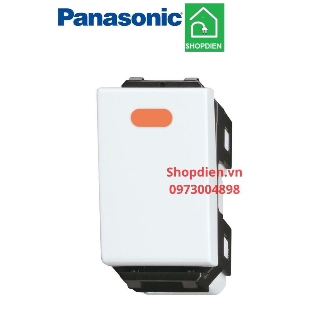 Công tắc 2 cực 20A cho bình nóng lạnh Wide Series Panasonic WEV5033-7SW