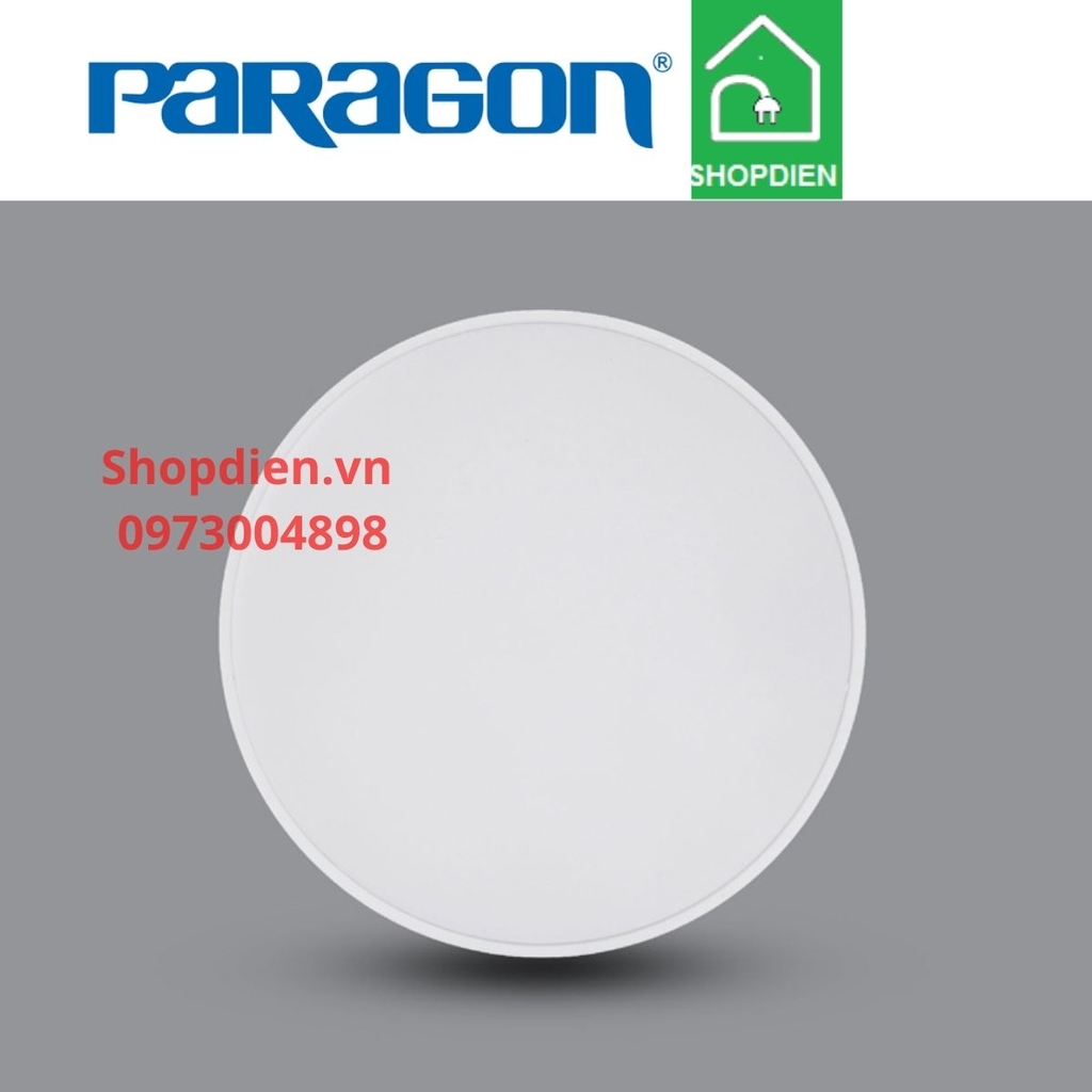 Đèn ốp nổi trần tròn tràn viền 30W D225 Paragon PSDQQ225L30