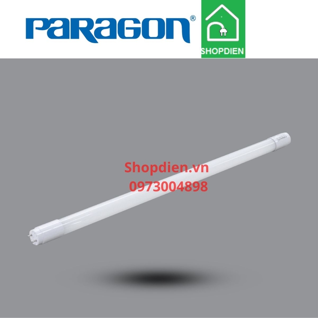 Bóng đèn tuýp T8 Led tube 60cm 9W Paragon-CFLA9LT8