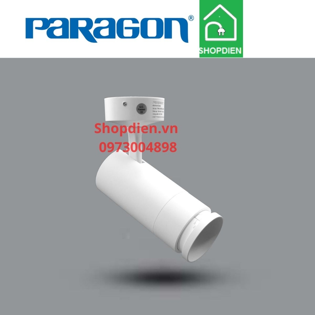 Đèn rọi tiêu điểm đế ngồi tròn LED 20W Paragon PSLUU20L/C Track Light