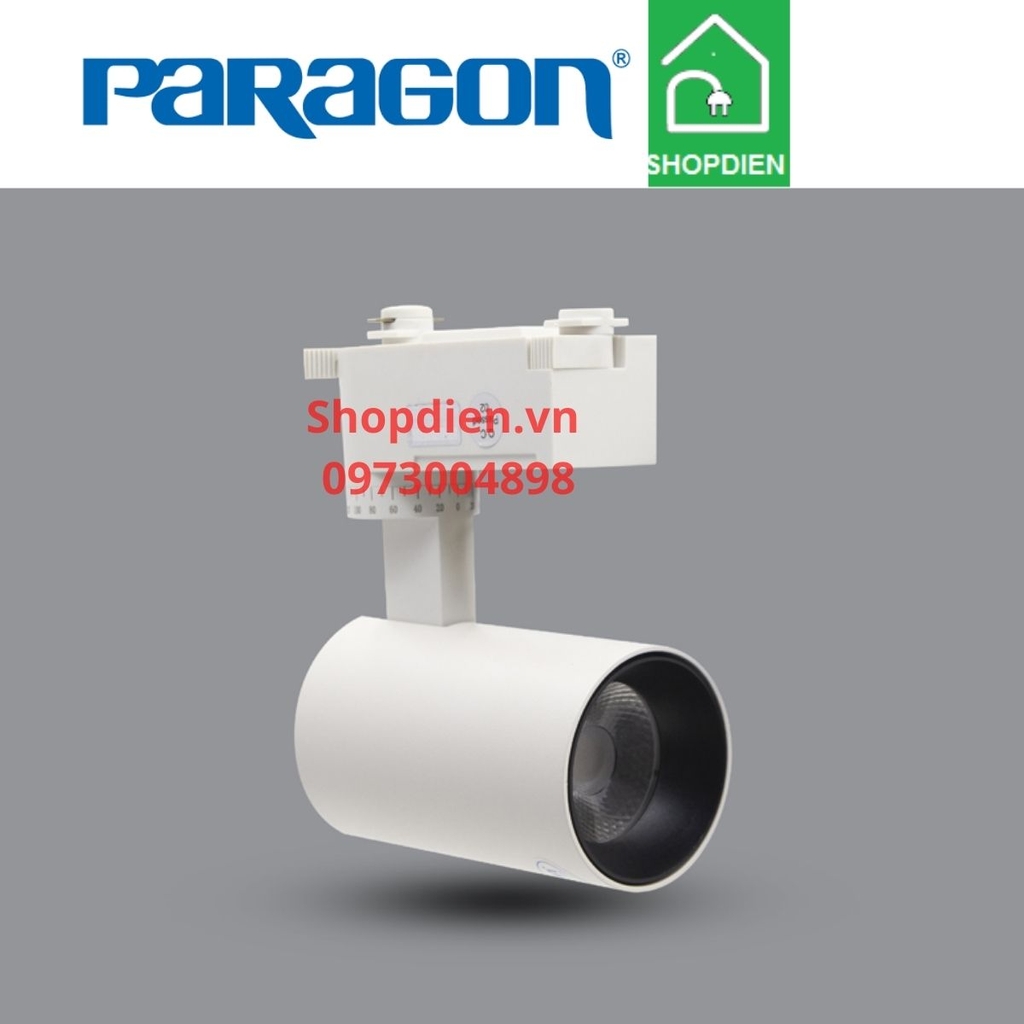 Đèn ray rọi tiêu điểm LED 20W Paragon PSLTT20L Track Light