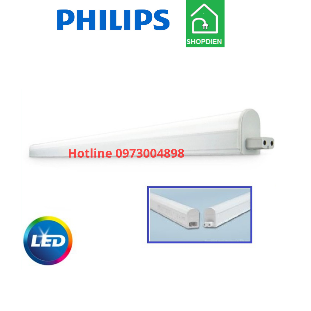 Bộ đèn LED T5 120cm PHILIPS BN068C LED12 L1200 13W