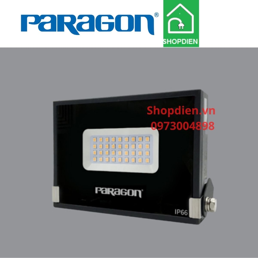 Đèn pha LED ngoài trời Outdoor Floodlight 30W Paragon-COFB30L