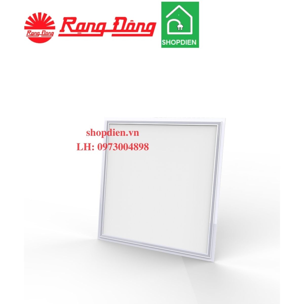 Đèn Panel âm trần vuông 40W chiếu thẳng Rạng Đông-P06 600x600/40W