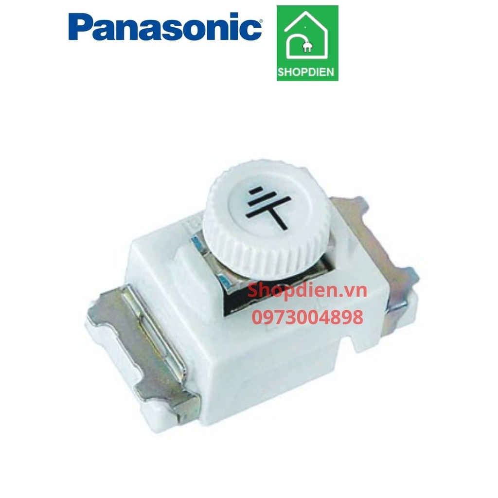 Trạm nối đất ground terminal Panasonic WN3040K-8