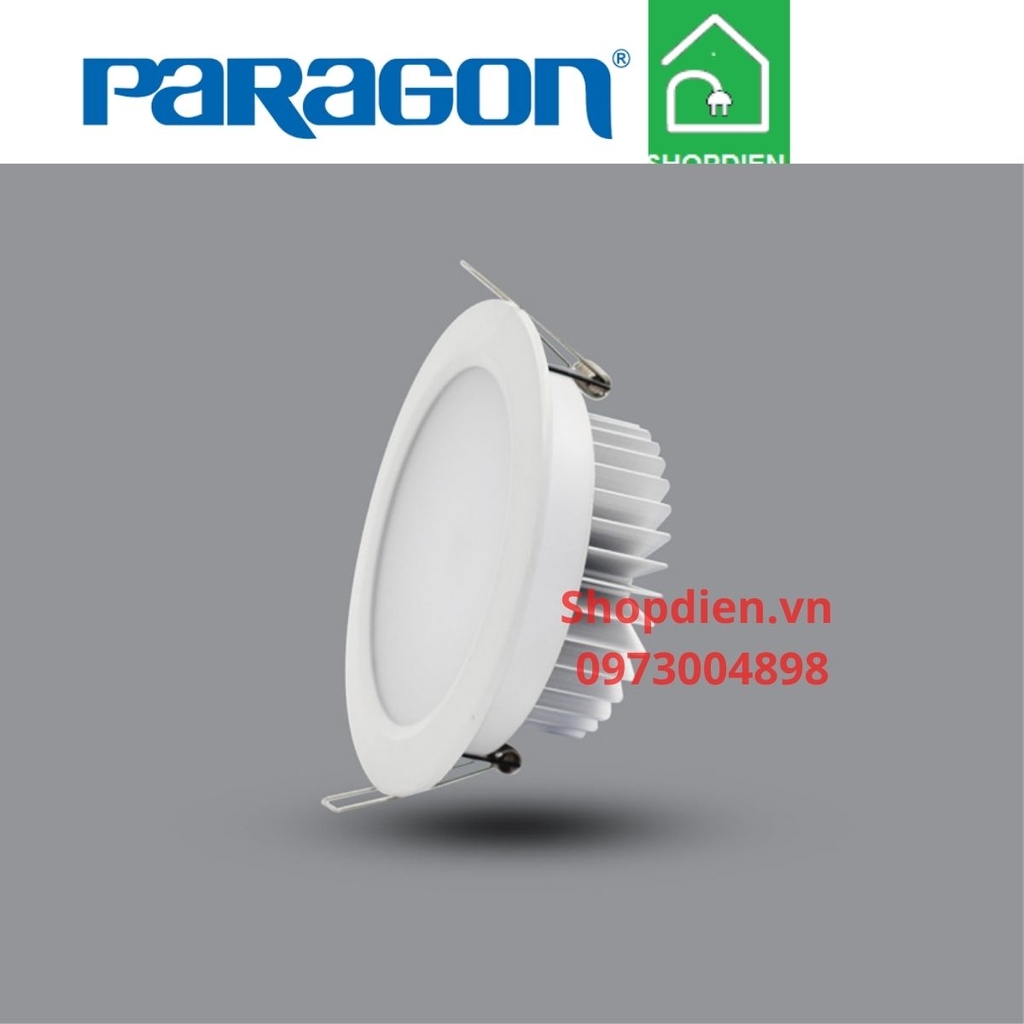 Đèn downlight âm có điều chỉnh độ sáng Dimmer 7W D100 Paragon-PRDLL110L7/D1