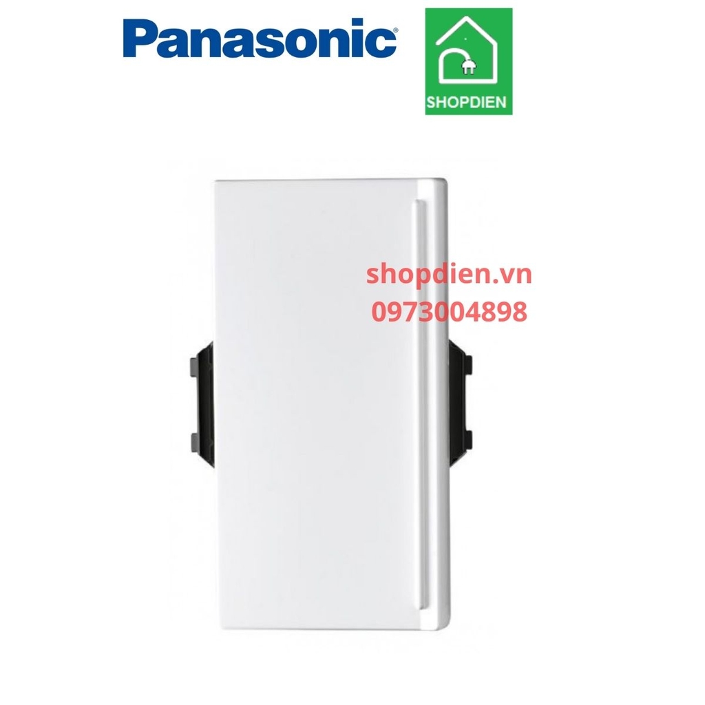 Công tắc đơn 1 chiều size L màu trắng Panasonic Halumie WEVH5511K / WEVH5511-7K