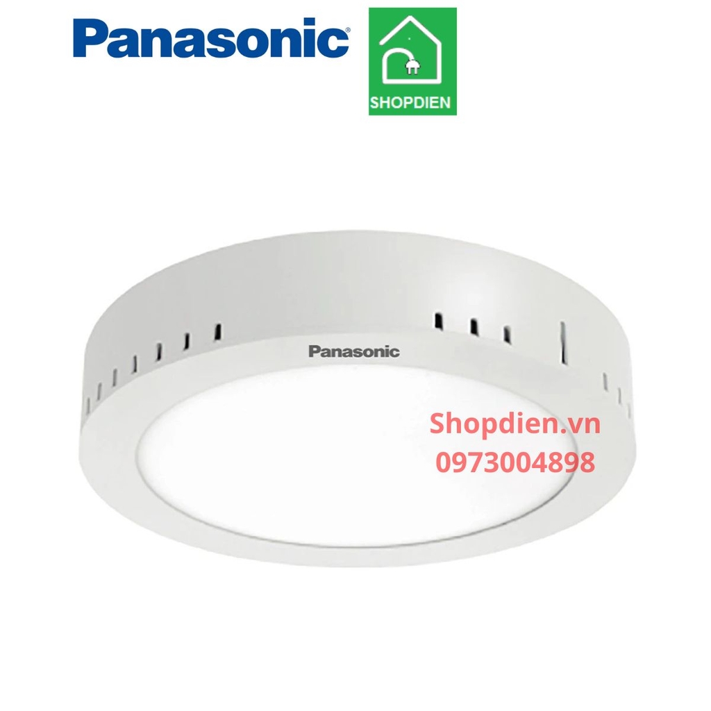 Đèn ốp trần nổi tròn 12W D170 Panasonic NNNC7632188 as vàng 3000K