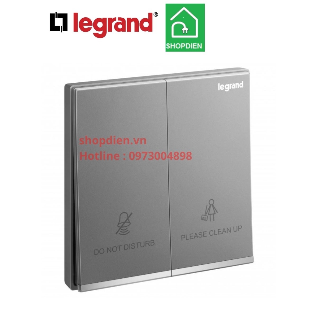 282416-C3 Legrand Galion Công tắc đôi  