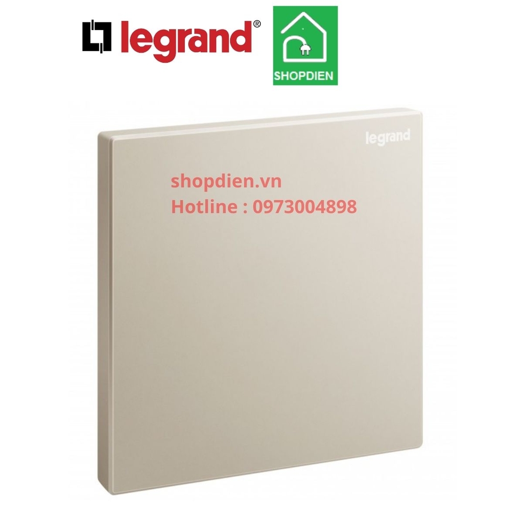 282470-C2 Legrand Galion Mặt che trơn màu vàng Champagne