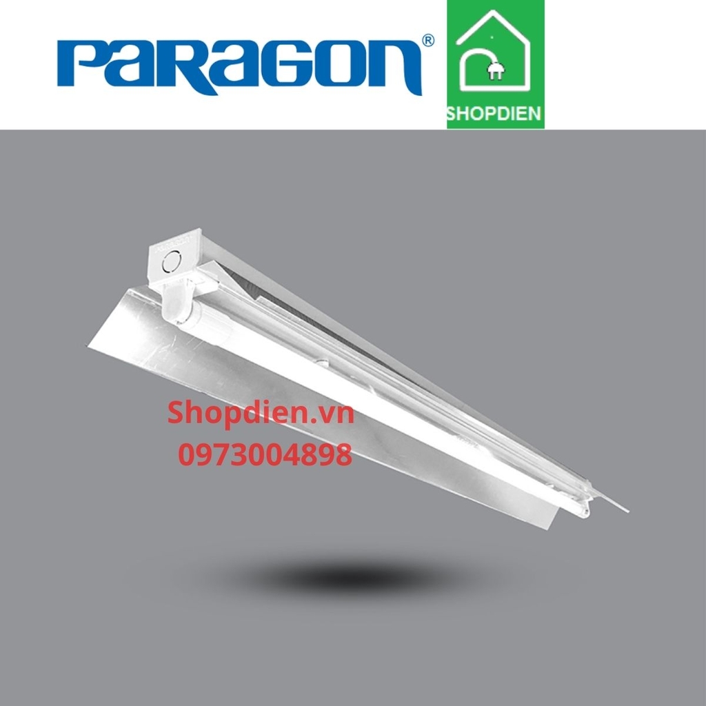 Bộ đèn LED có vòm phản quang nhôm đơn 1.2M 1x20W Paragon-PIFC136L18