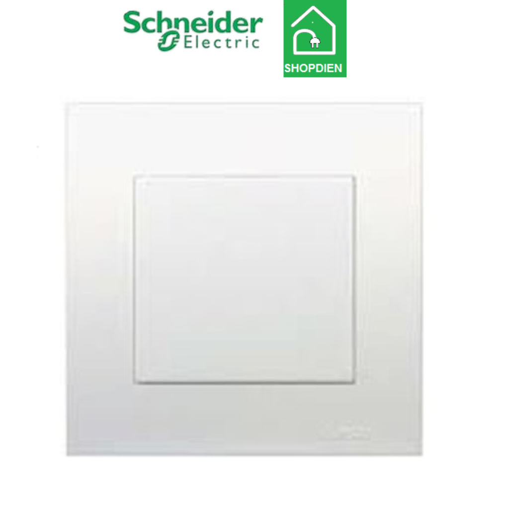 Mặt che trơn Schneider Vivace KB30_WE Màu trắng