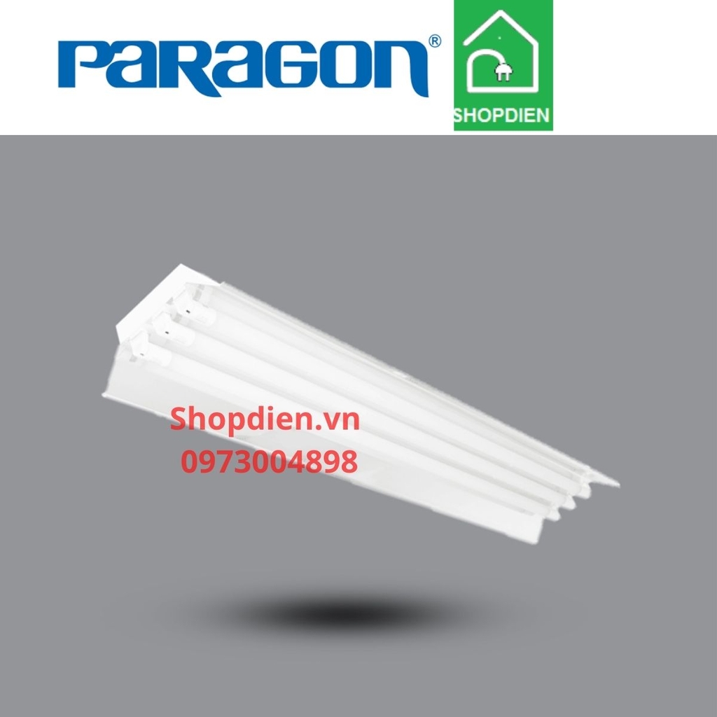 Bộ đèn LED có vòm phản quang sơn tĩnh điện ba 1.2M 3x20W Paragon-PIFE336L54