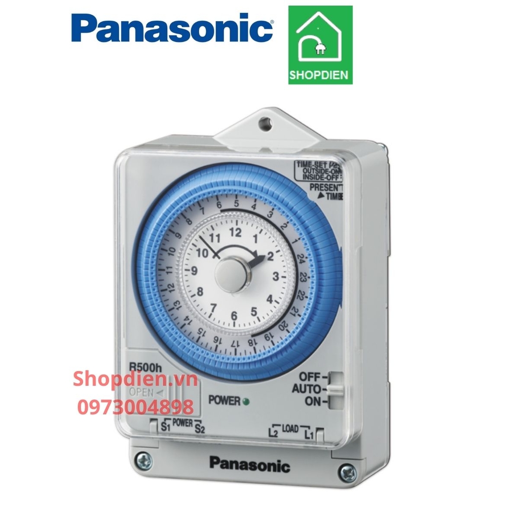 Công tắc đồng hồ 96 chế độ timer switch Panasonic TB38809NE7