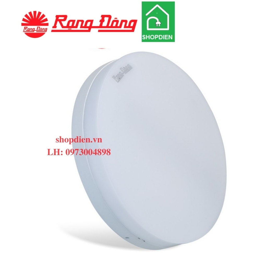 Đèn ốp trần tròn 24W đổi màu Rạng Đông-LN12N ĐM 300/24W