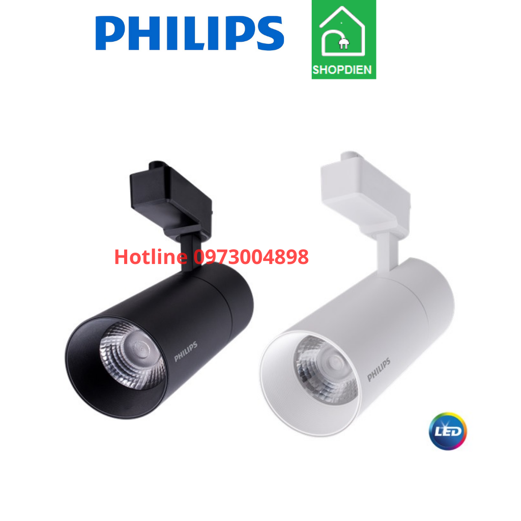 Đèn rọi ray 7W Philips ST034T LED5 7W Smartbright Projector