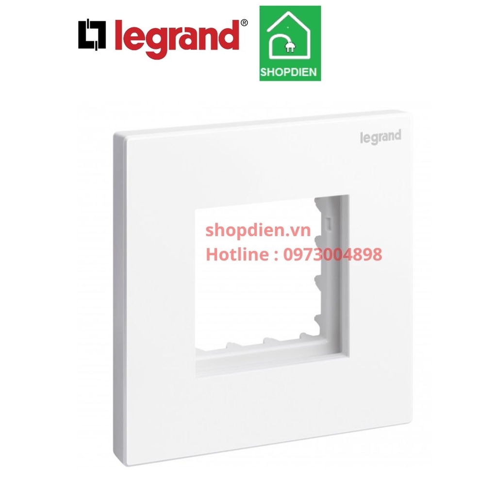 Mặt chuyển đổi Arteor 2M Galion Legrand 282471 màu trắng