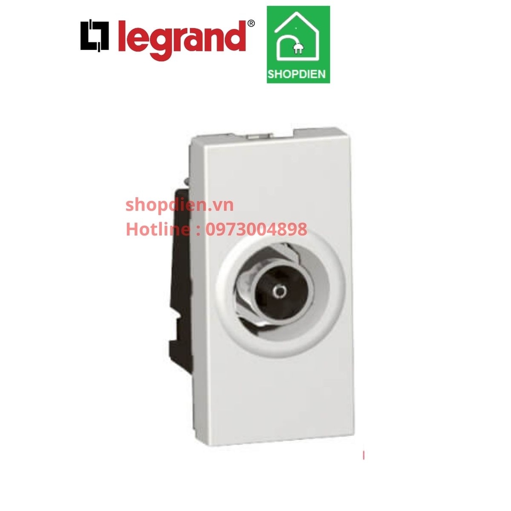 Ổ cắm Tivi Legrand Arteor 572163 màu trắng