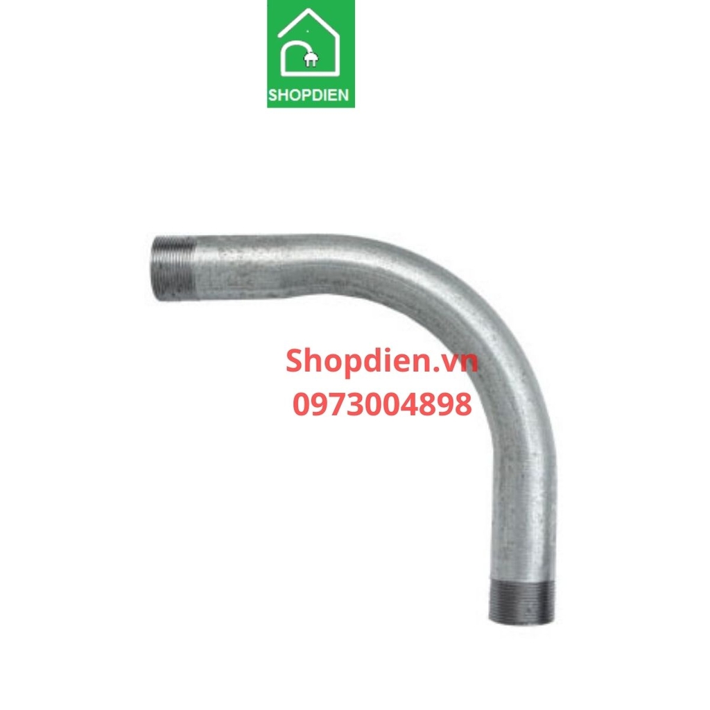 Co cong 90 độ cho thép Ren Elbow 90 for steel conduit-ACOLR