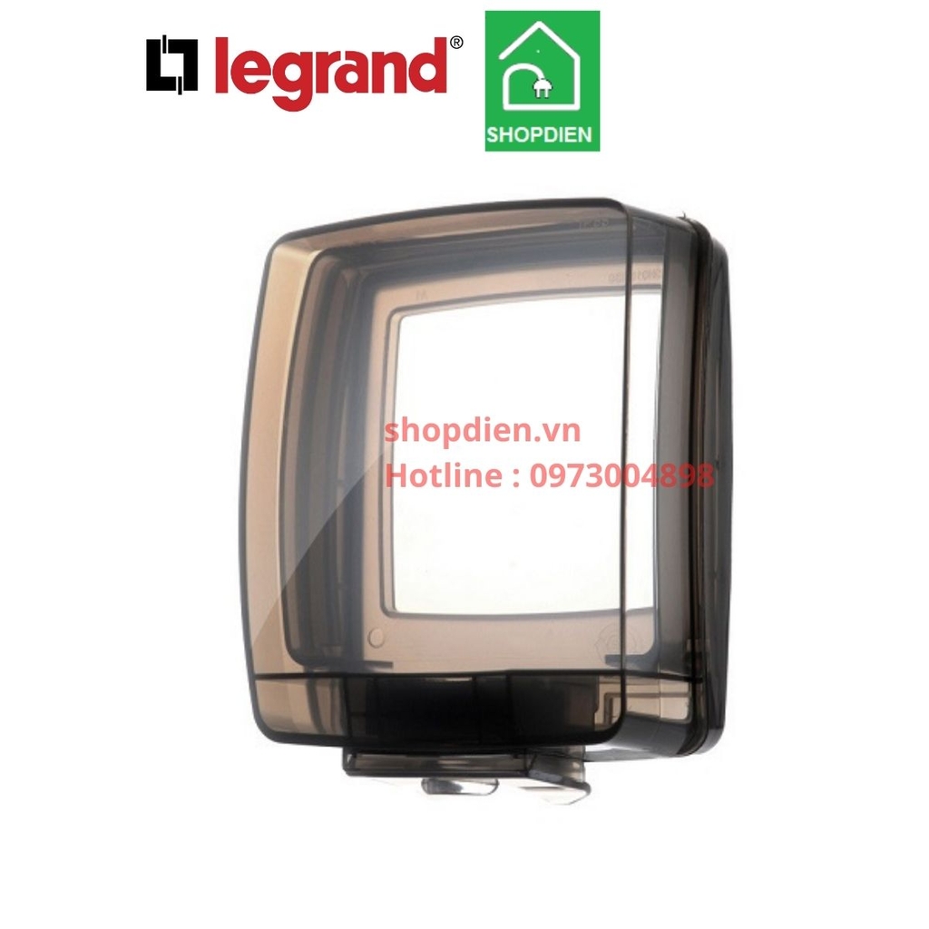 Mặt che mưa chống thấm nước Galion Legrand 617636