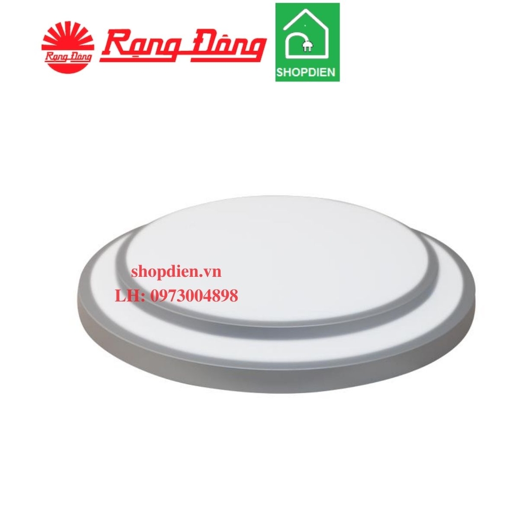 Đèn ốp trần tròn đổi màu 40W đổi màu Rạng Đông LN16 ĐM 480/40W