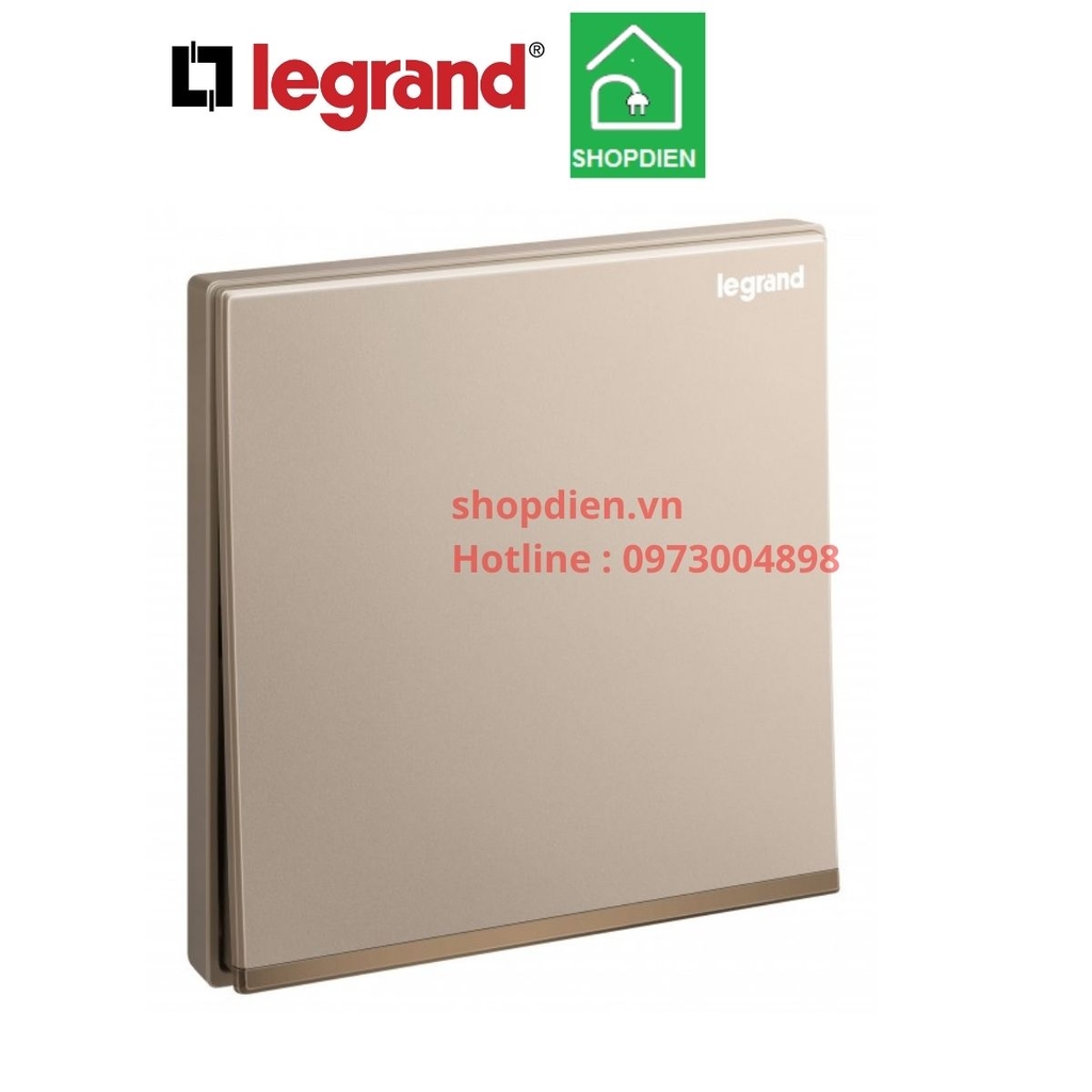 Công tắc đơn 2 chiều Galion Legrand màu vàng hồng Rose Gold-282401-C1