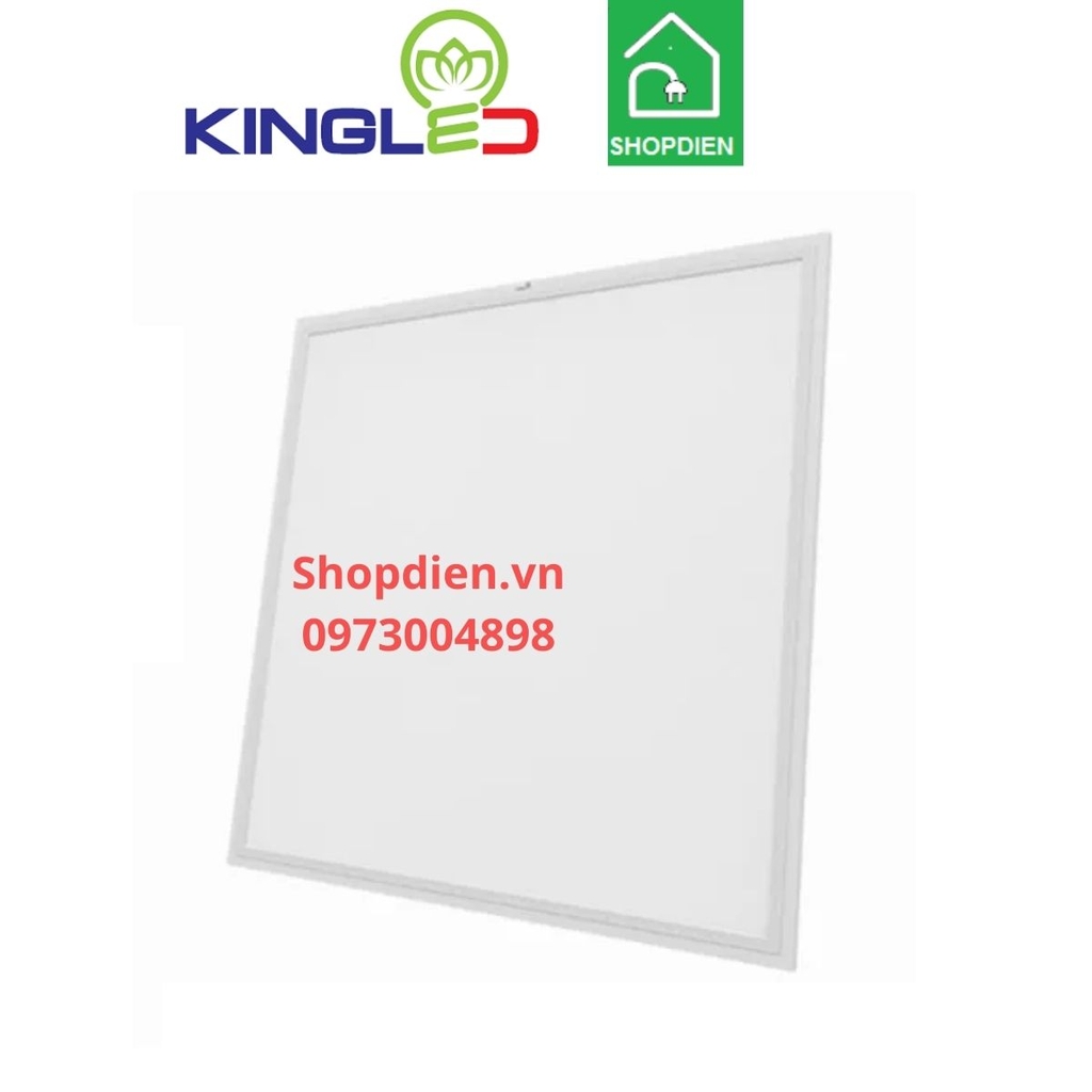 Đèn LED panel hộp 48W 600x600 KINGLED PL-48SS-6060-V/TT/T ONYX ánh sáng trắng 6500k