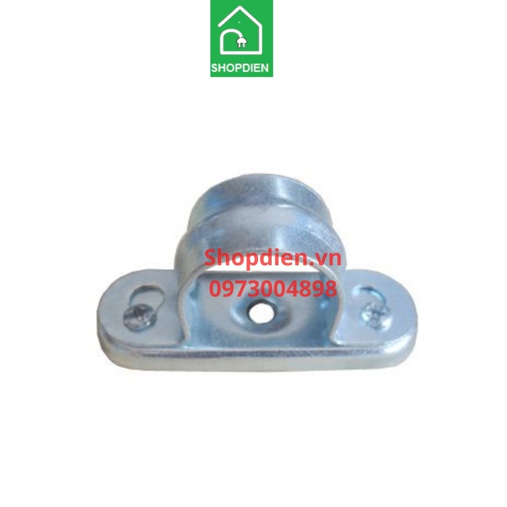 Kẹp có đế cho ống thép trơn / ống ren 1