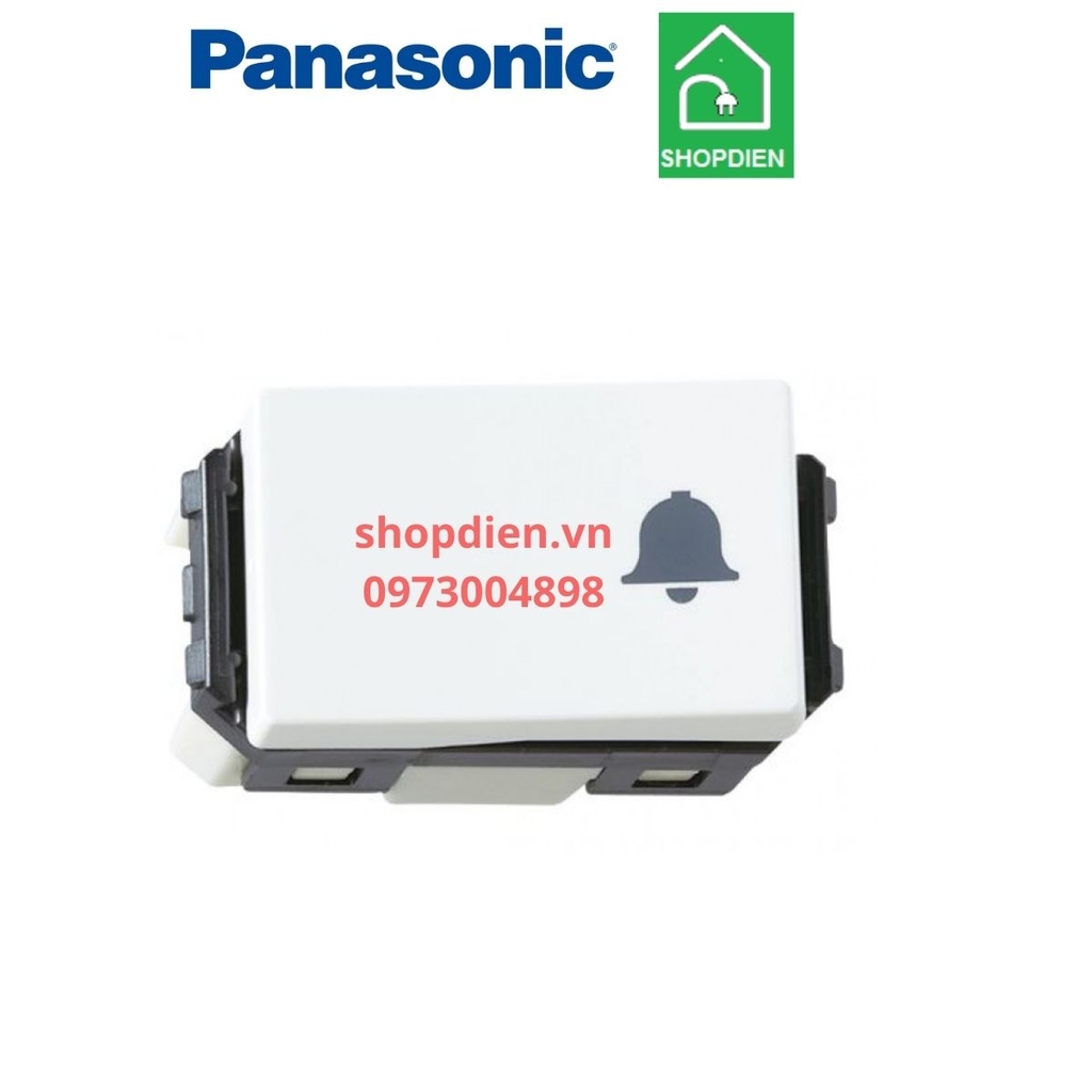 Nút nhấn chuông cửa Panasonic Halumie Panasonic WEVH5401-011 / Door bell push button