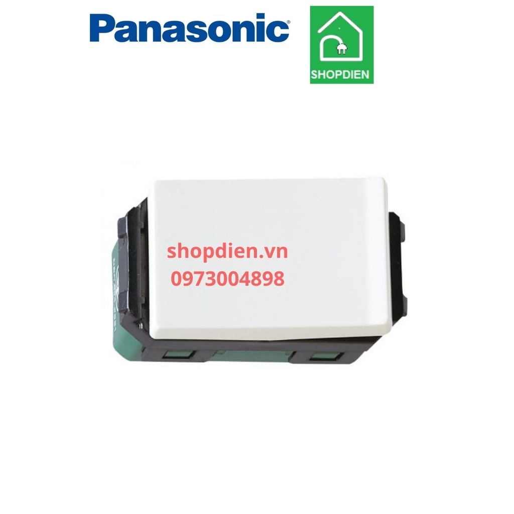 Công tắc 2 cực 16A màu trắng Panasonic Halumie WEVH5003